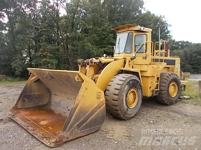 CAT 980C Gumikerekes homlokrakodók