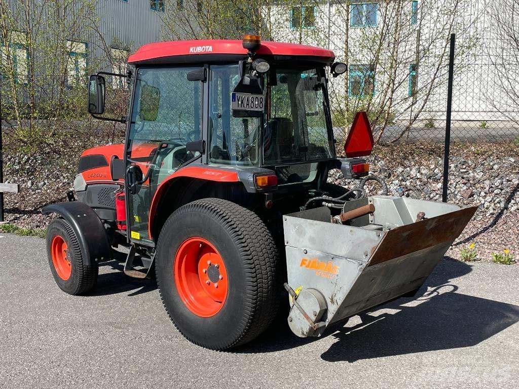 Kubota L4240 II HST Kompakt traktorok