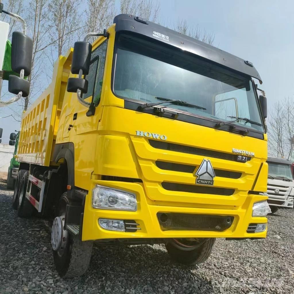 Howo 371 6x4 Billenő teherautók
