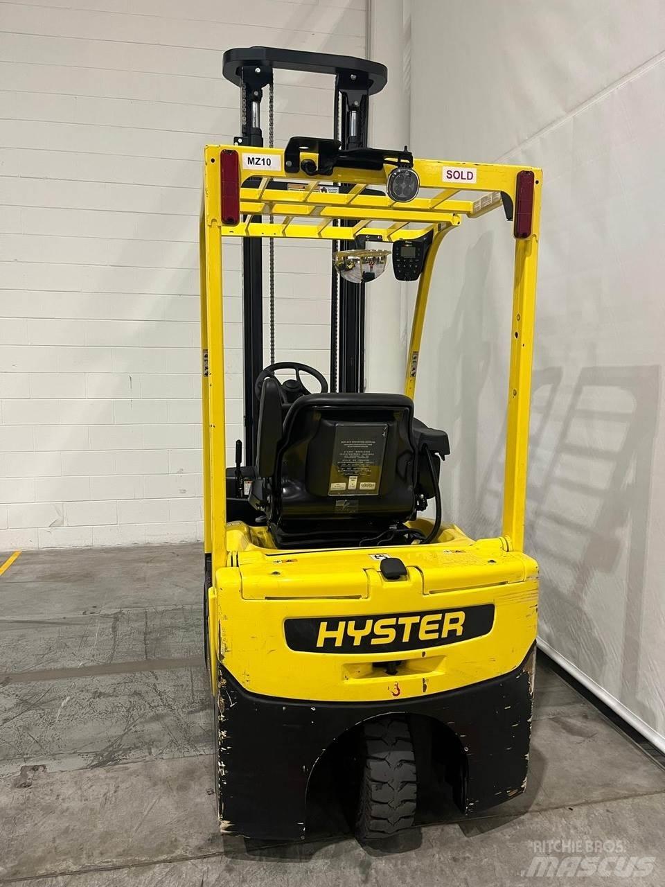 Hyster A1.5XNT Elektromos targoncák