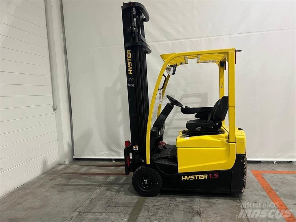 Hyster A1.5XNT Elektromos targoncák