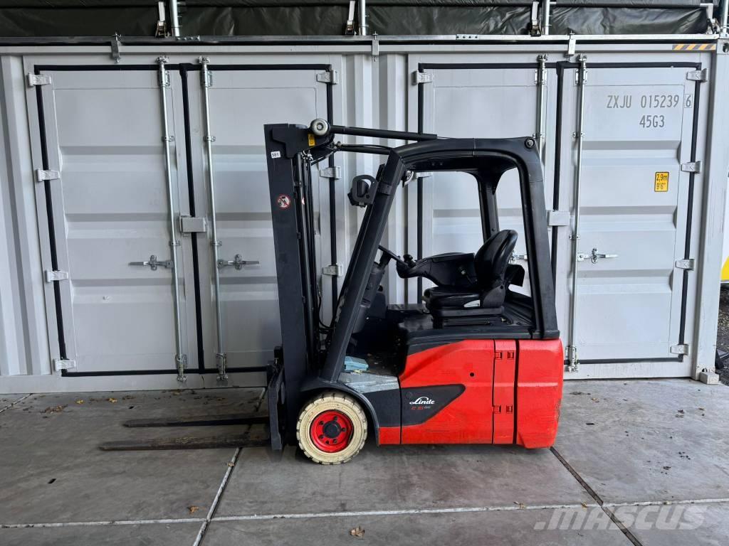 Linde E 16 C-02 Elektromos targoncák