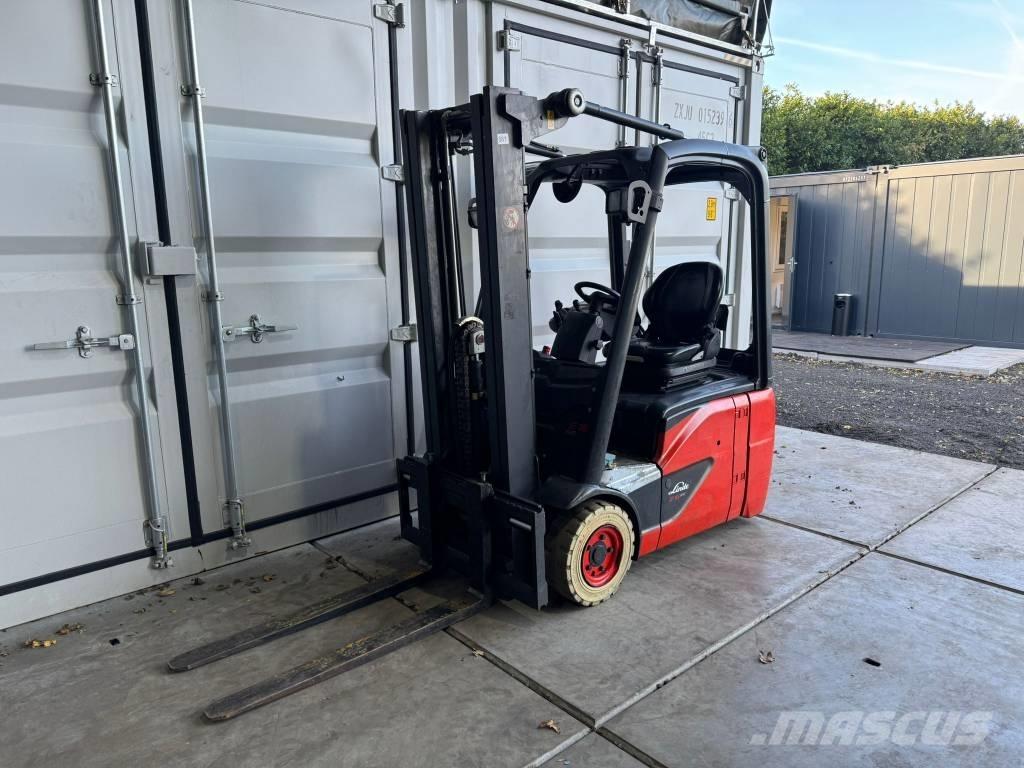 Linde E 16 C-02 Elektromos targoncák