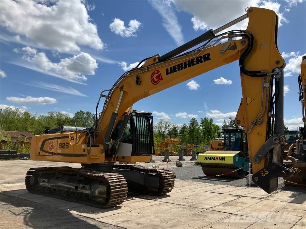 Liebherr R926 Lánctalpas kotrók