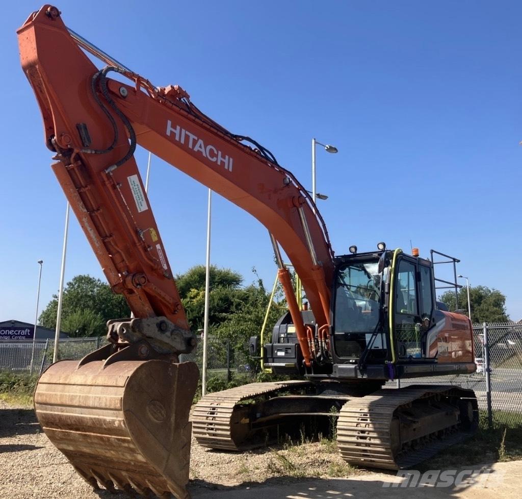 Hitachi ZX 210 LC-7 Lánctalpas kotrók