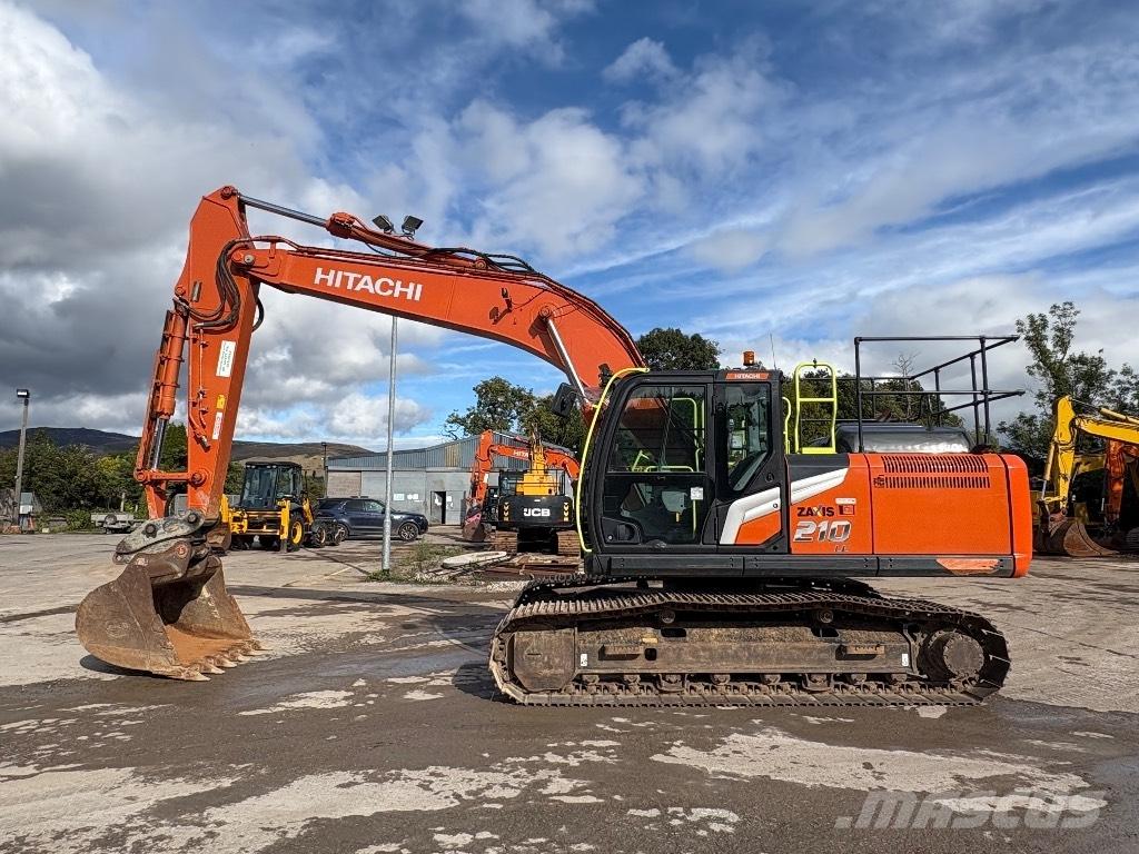 Hitachi ZX 210 LC-7 Lánctalpas kotrók