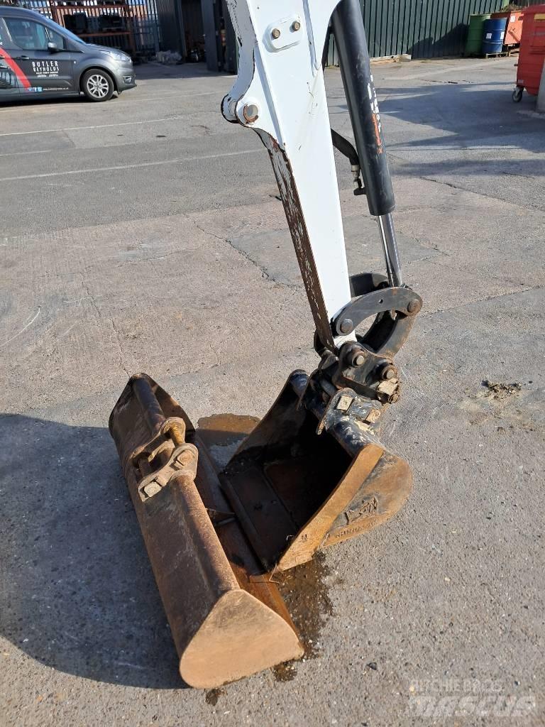 Bobcat E 19 Mini kotrók < 7t