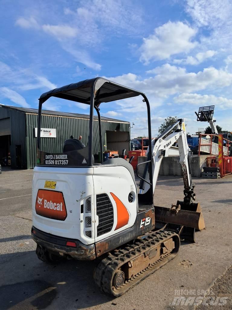 Bobcat E 19 Mini kotrók < 7t