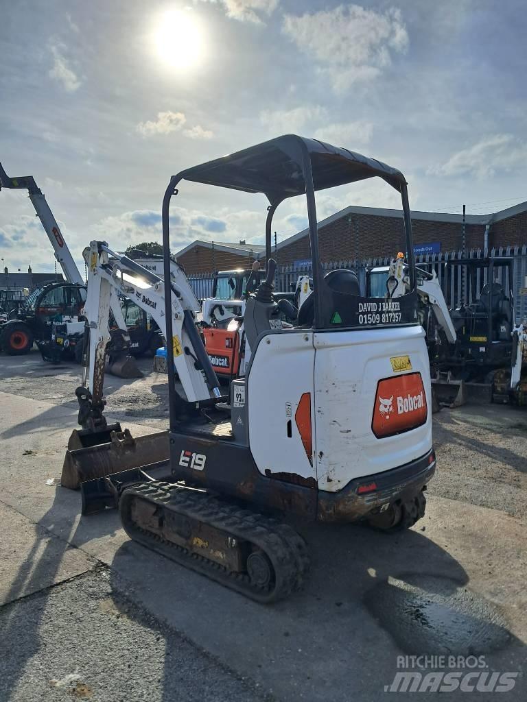 Bobcat E 19 Mini kotrók < 7t