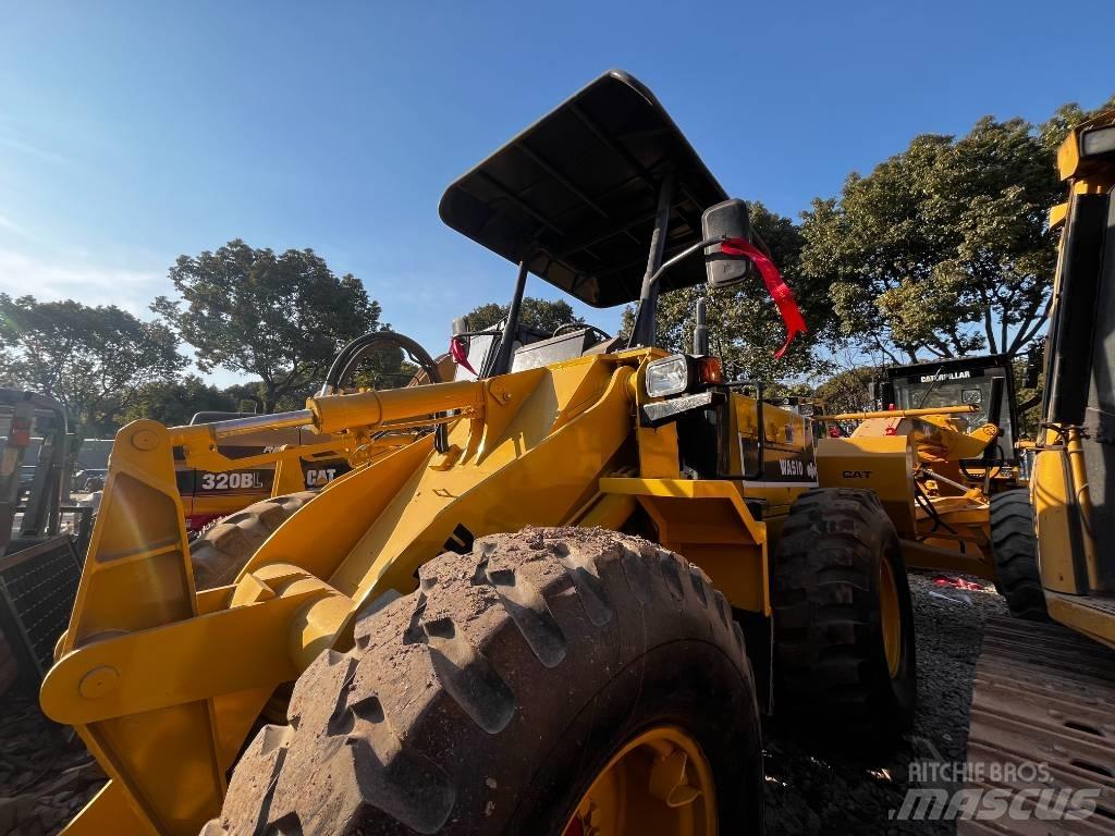 Komatsu WA510 Gumikerekes homlokrakodók