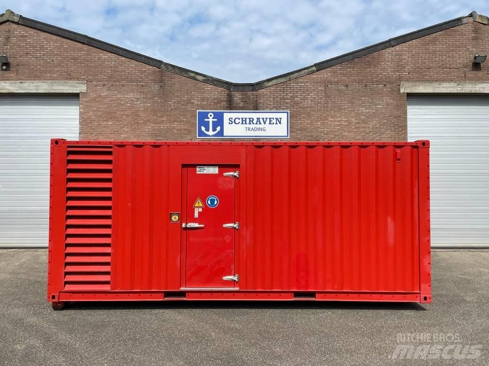 Perkins KVT6350RPE Dízel áramfejlesztők
