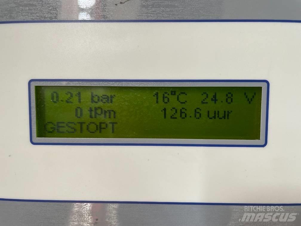 Perkins KVT6350RPE Dízel áramfejlesztők