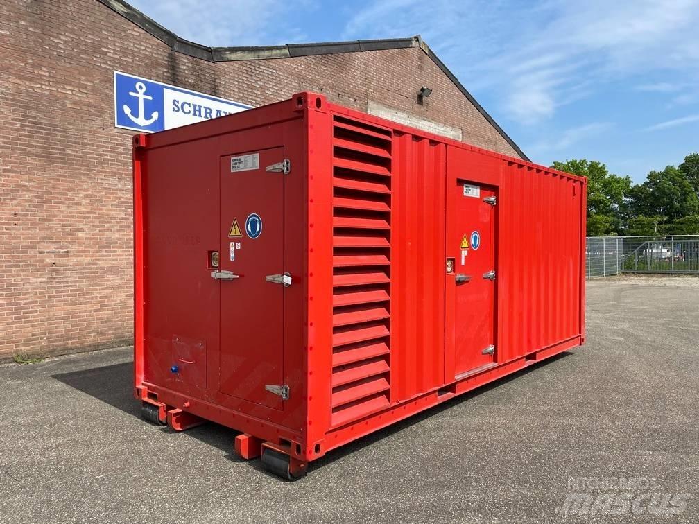 Perkins KVT6350RPE Dízel áramfejlesztők