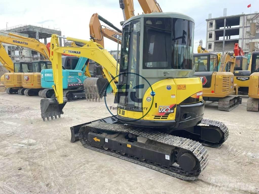 Yanmar Vio 55 Mini kotrók < 7t