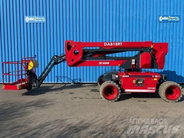 Magni DAB 18 RT Karos emelők
