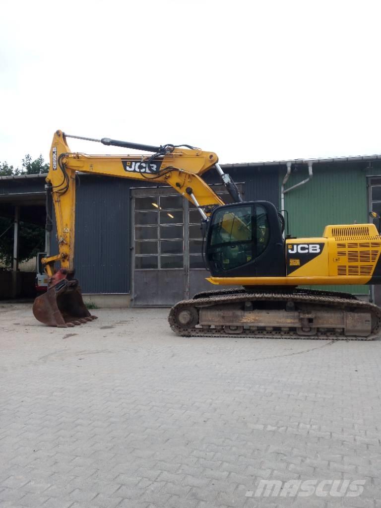 JCB JS 260 Lánctalpas kotrók