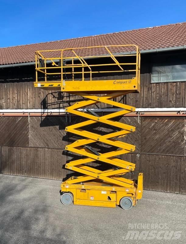 Haulotte Compact 12 Ollós emelők