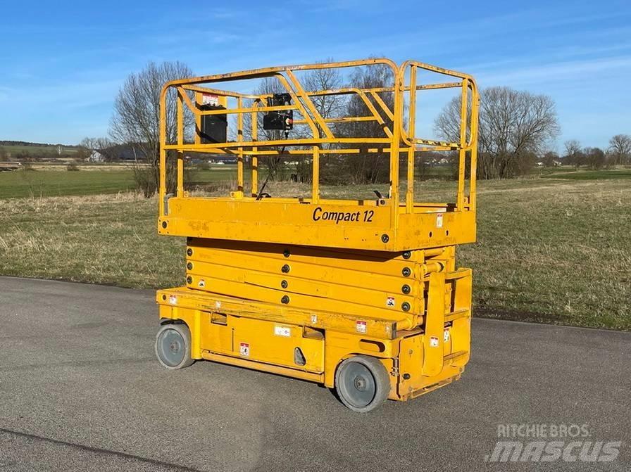 Haulotte Compact 12 Ollós emelők