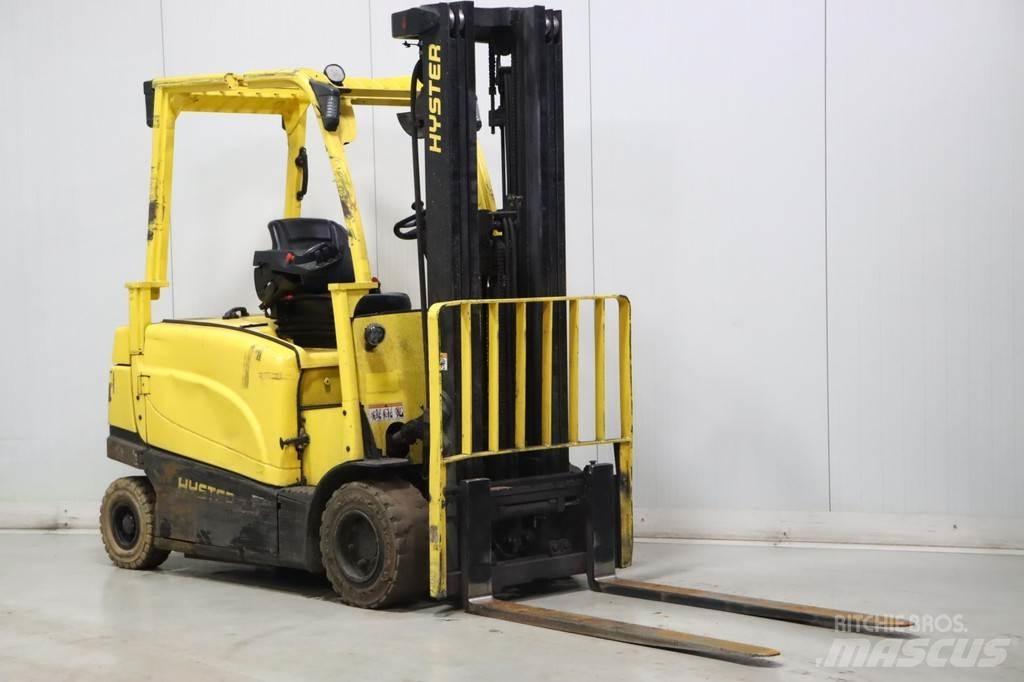 Hyster J2.5XN Elektromos targoncák