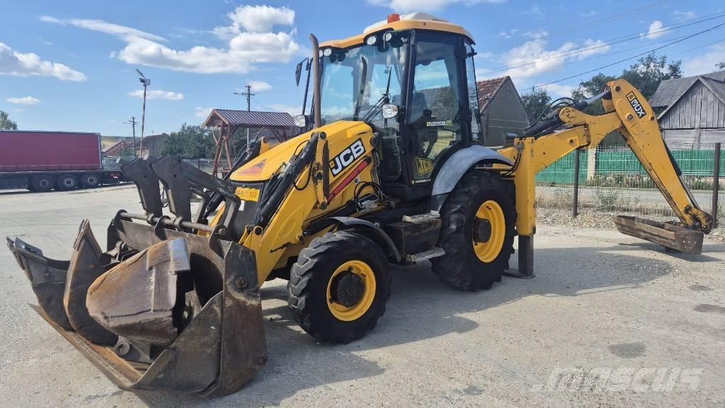 JCB 3 CX Kotrórakodók