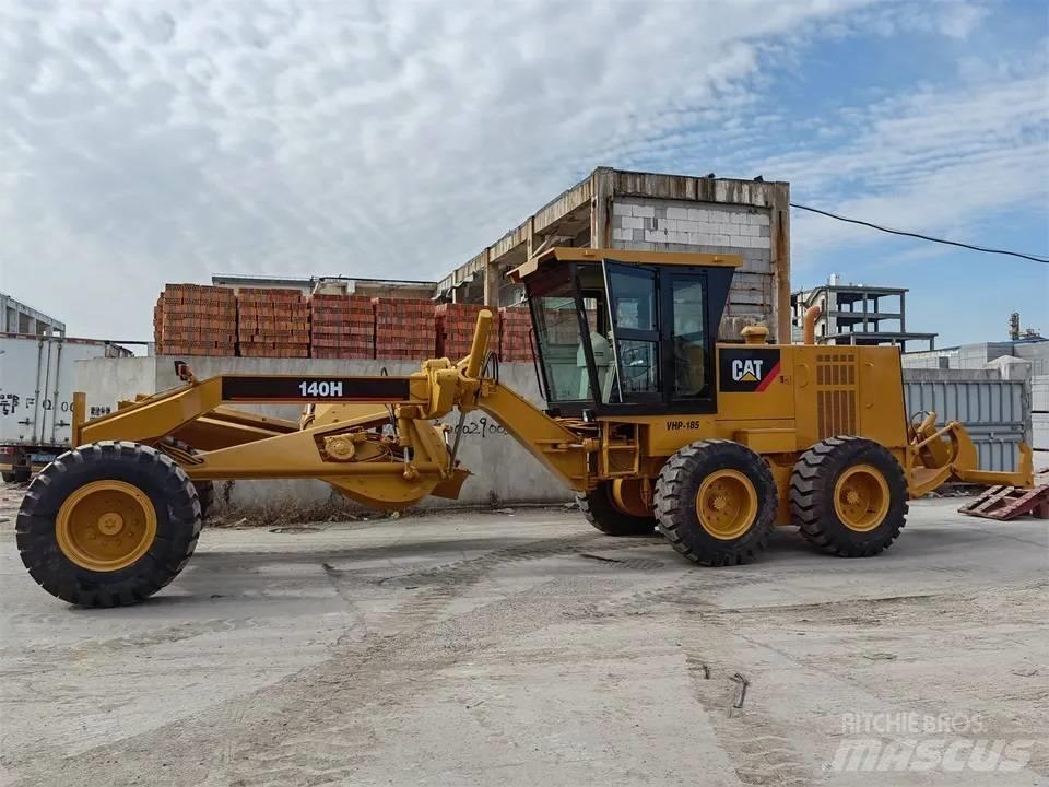 CAT 140H Gréderek