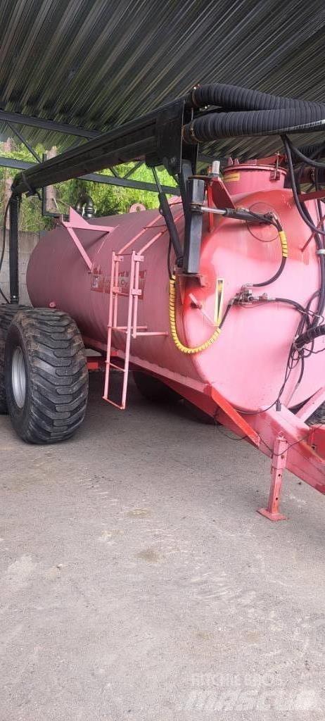Livakka 12,5 m3+PK Poranyag tartályos