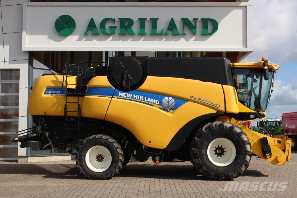 New Holland CX 8090 Kombájnok