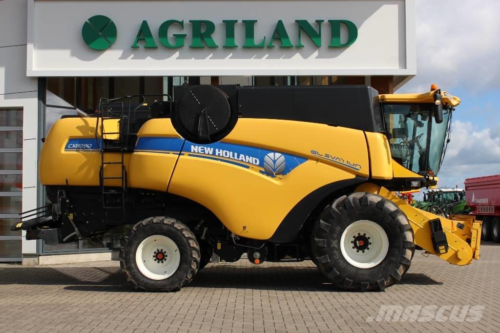 New Holland CX 8090 Kombájnok