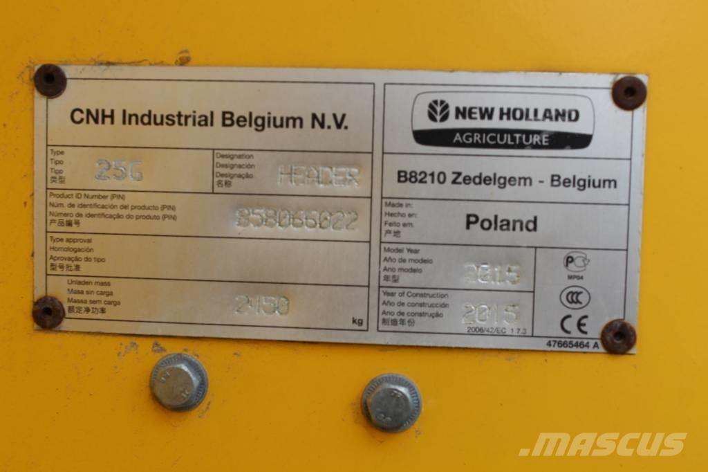 New Holland CX 8090 Kombájnok