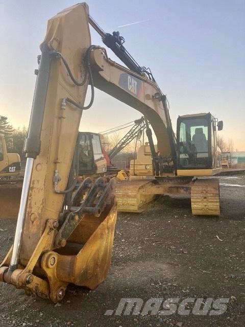 CAT 320 D Lánctalpas kotrók