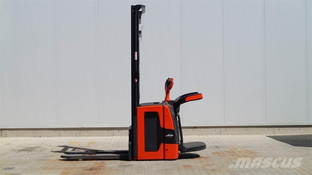 Linde L16APi Gyalogkíséretű targonca
