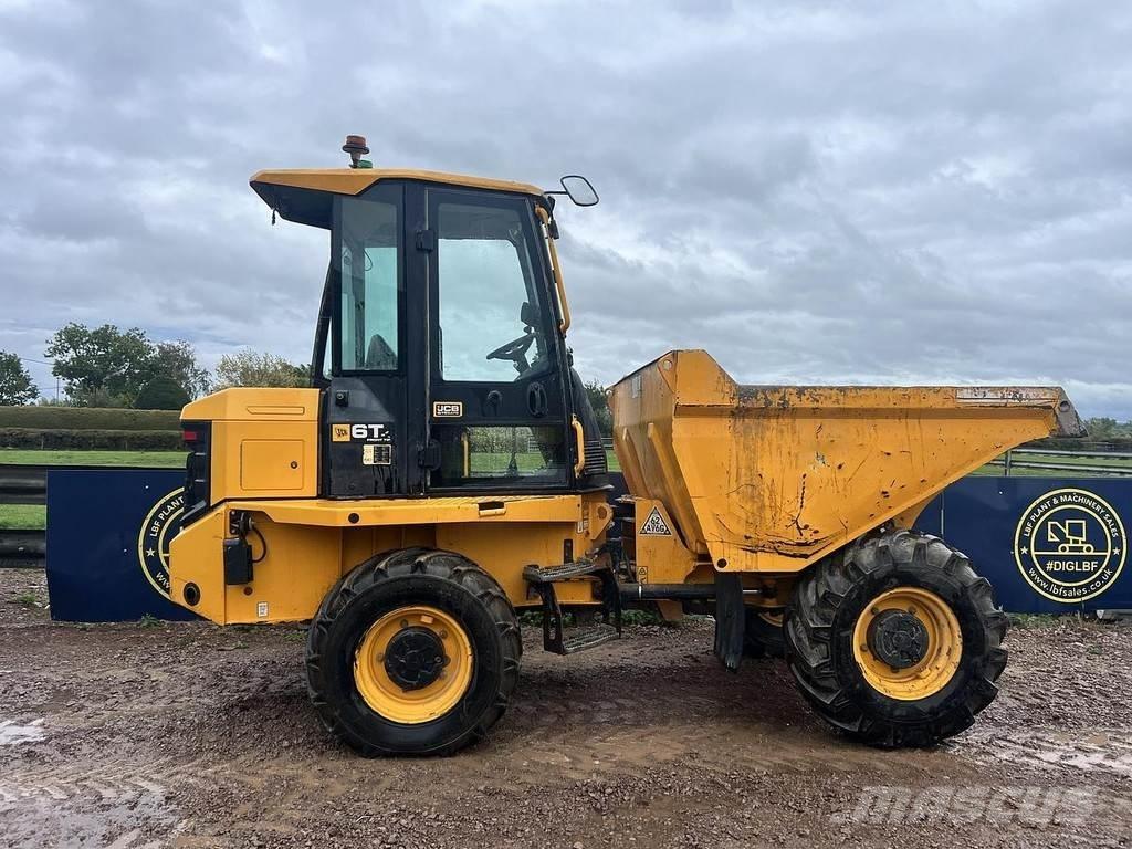 JCB 6T-1 Mezei dömperek