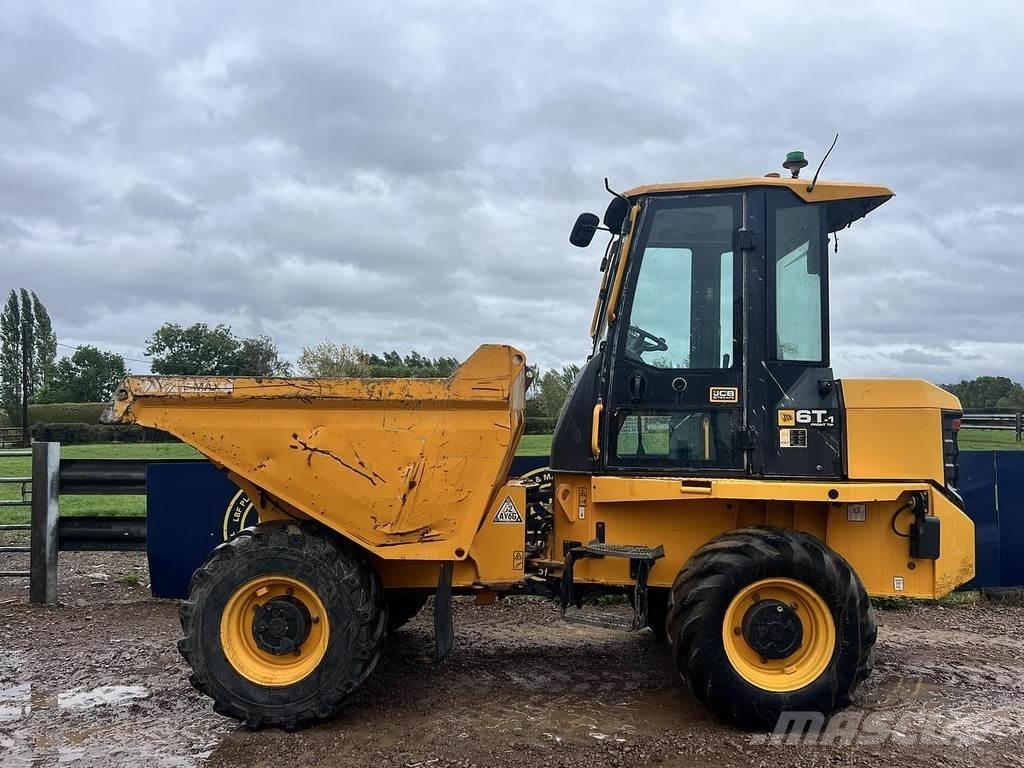 JCB 6T-1 Mezei dömperek
