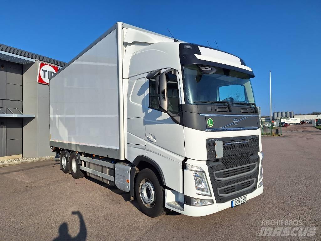 Volvo FH 500 Dobozos teherautók