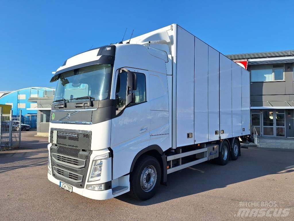 Volvo FH 500 Dobozos teherautók