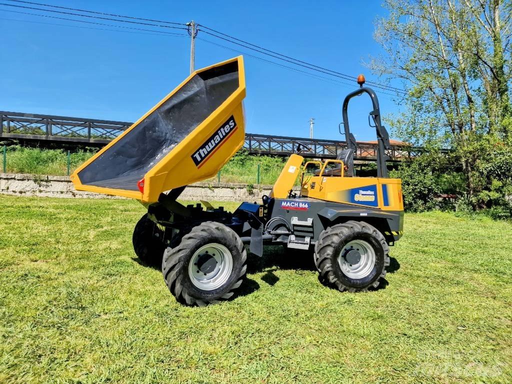 Thwaites MACH 866 Mezei dömperek
