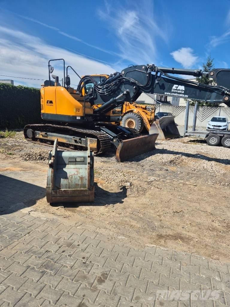 Hyundai HX 235 ALCR Lánctalpas kotrók