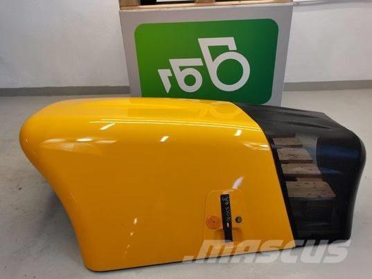 JCB 540-70 mask Vezetőfülke és belső tartozékok