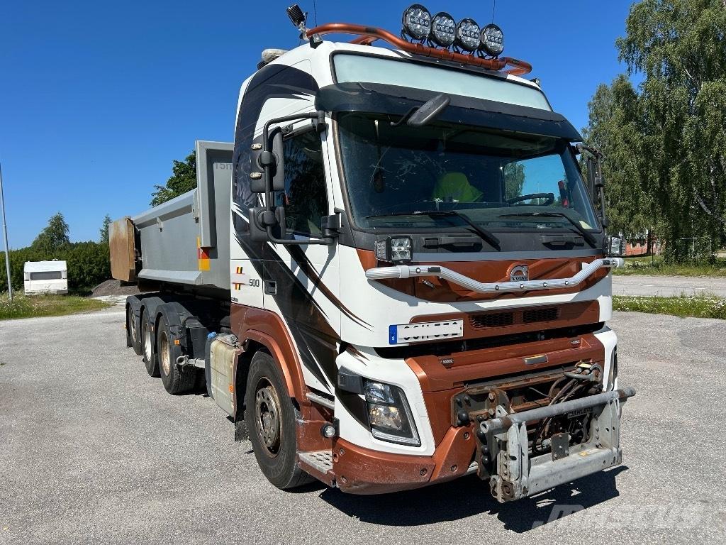 Volvo FMX 510 Horgos rakodó teherautók