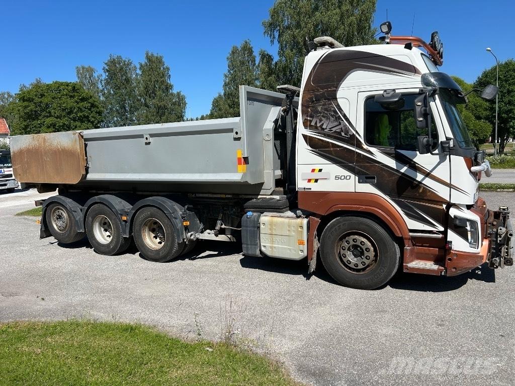 Volvo FMX 510 Horgos rakodó teherautók