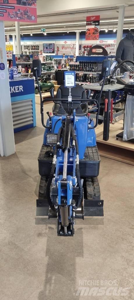  Scheppach Exc815 Mini kotrók < 7t