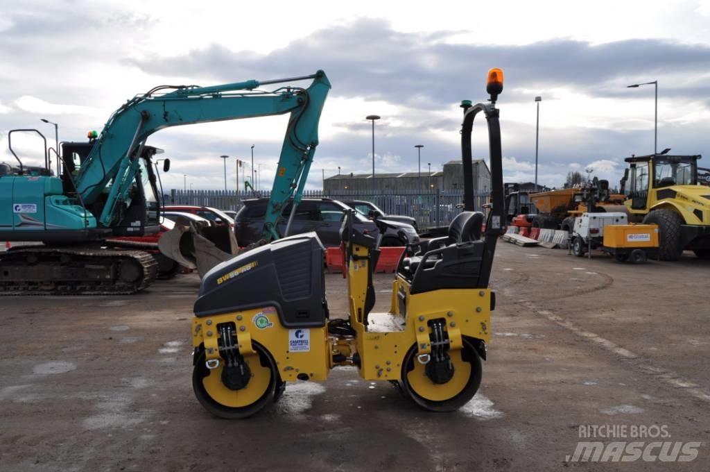 Bomag BW 80 AD-5 Ikerdobos hengerek