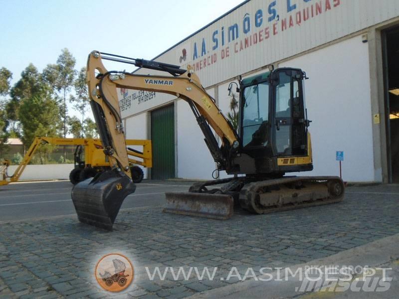 Yanmar Vio 50 U Mini kotrók < 7t