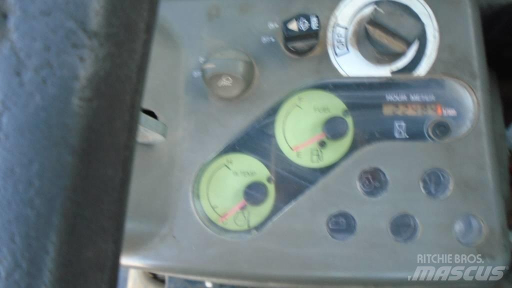 Yanmar Vio 50 U Mini kotrók < 7t
