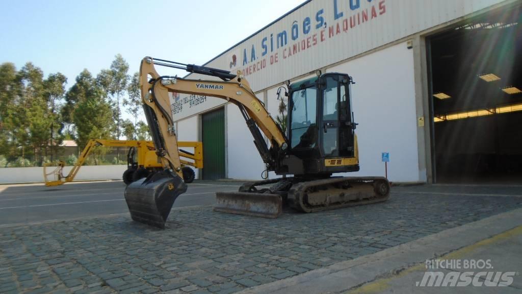 Yanmar Vio 50 U Mini kotrók < 7t