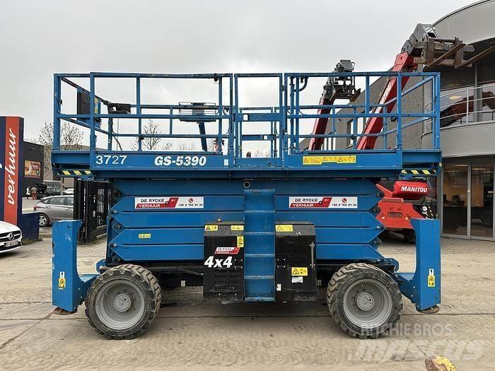 Genie GS5390RT Ollós emelők
