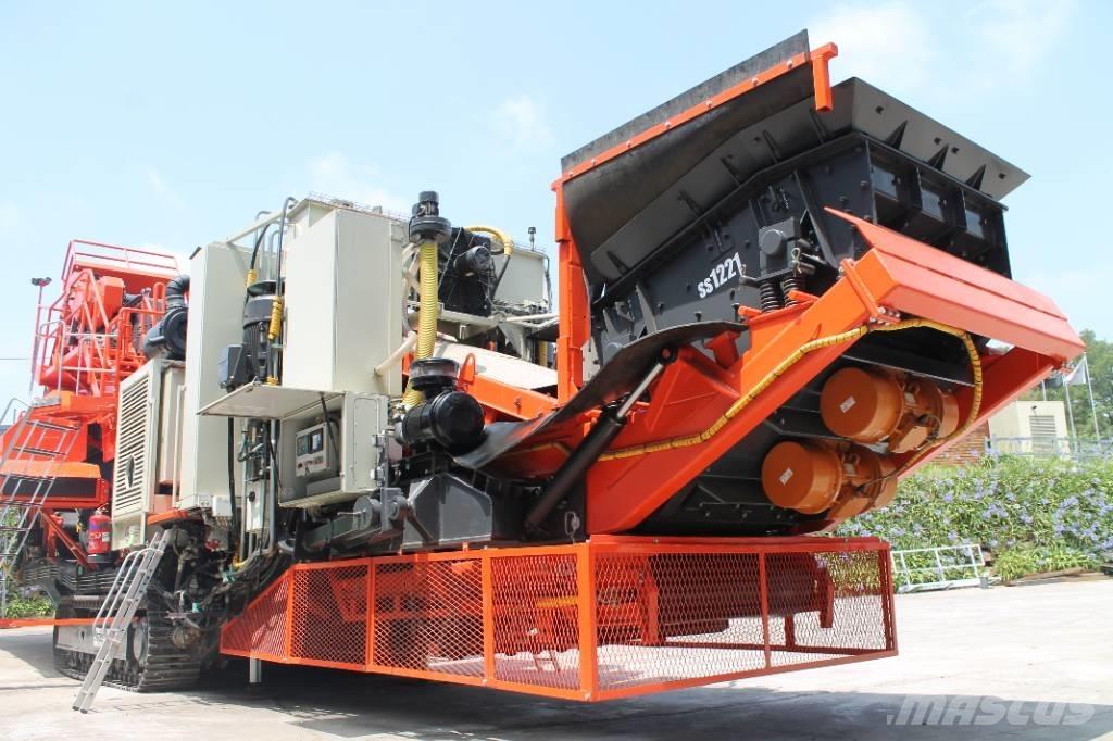 Sandvik UH450E Mobil törőgépek