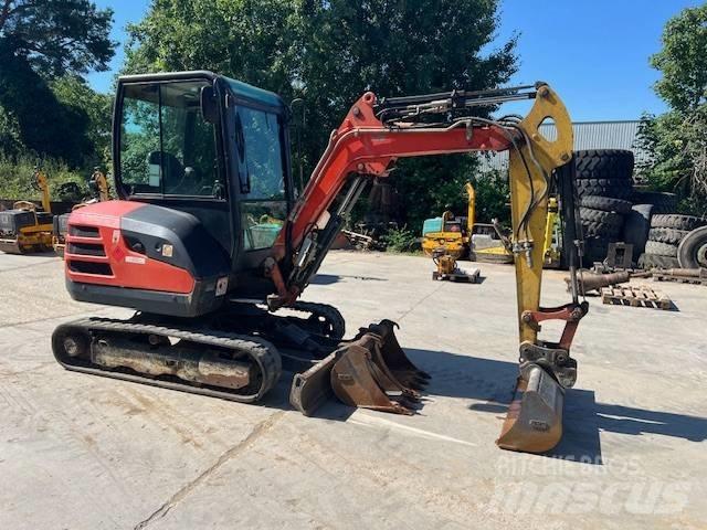 Yanmar SV 26 Mini kotrók < 7t