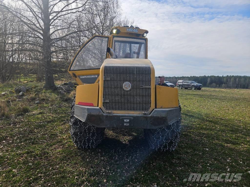 Sampo HR 46 Betakarítók