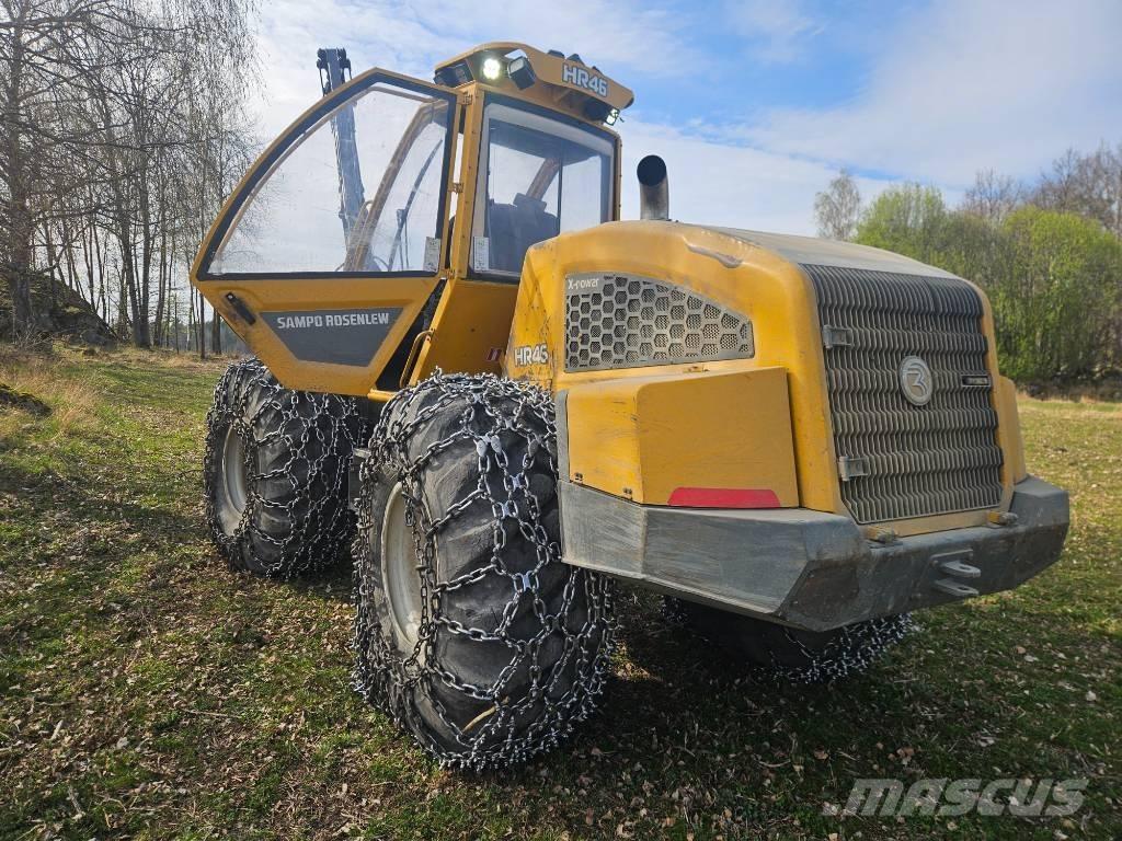 Sampo HR 46 Betakarítók